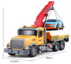 LARGE 1:12 TOW TRUCK RECOVERY VEHICLE WITH CAR LIGHTS SOUNDS TOY SFERAZABAWEK