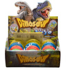 Jojo Luminous Dinosaurs Arcade Toy YOYO GAME bearing and dinosaur motif