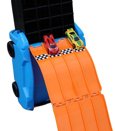 3-in-1 Racing Case & Track Set by sferazabawek - Your Mobile Racing Hub!