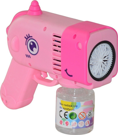 Soap bubble gun apparatus Liquid bubble generating machine