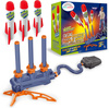 Wyrzutnia katapulta rakiet piankowych Latawiec pompka prezent dla 4 5 6 7 8 9 10 latka
