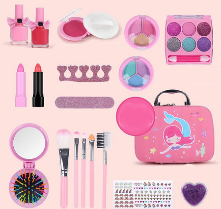 Cosmetics trunk set MAKE UP PAINTING Cosmetics makeup treasures