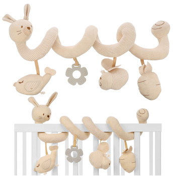 ZAWIESZKA Spirala do wózka łóżeczka grzechotki sprężyna zawieszki niemowlaka